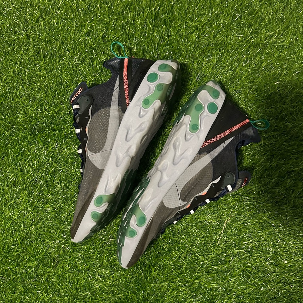 Nike React Element 87 Neptune Green Size 11M